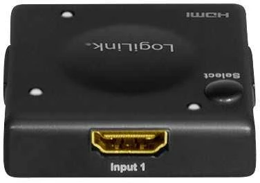 LogiLink Jungiklis 3x1 HDMI, 1080p 60hz