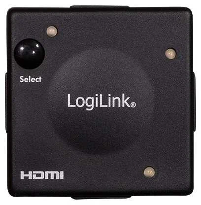 LogiLink Jungiklis 3x1 HDMI, 1080p 60hz