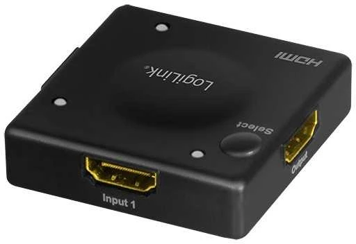 LogiLink Jungiklis 3x1 HDMI, 1080p 60hz
