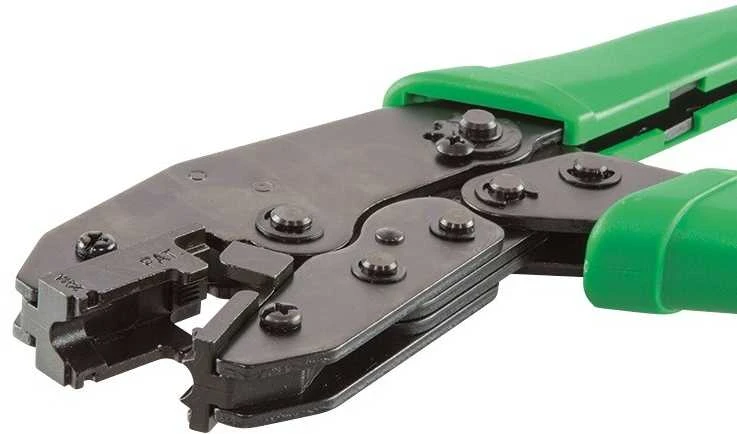 LOGILINK WZ0029 LOGILINK – užspaudimo įrankis, skirtas Cat.6 ir Cat.6A 8P8C (RJ45) ekranuotam kištukui
