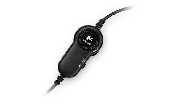 LOGITECH H150 ausinės su mikrofonu, baltos