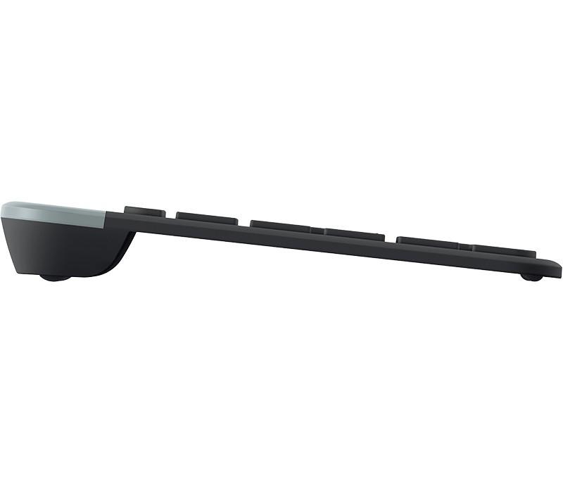 Logitech MK470 Slim Wireless Combo, belaidė klaviatūra ir pelė, US išdėstymas, Grafito spalvos