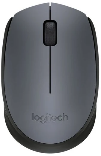 Logitech Bevielė pelė m170 belaidė pelė pilkas 910-004642