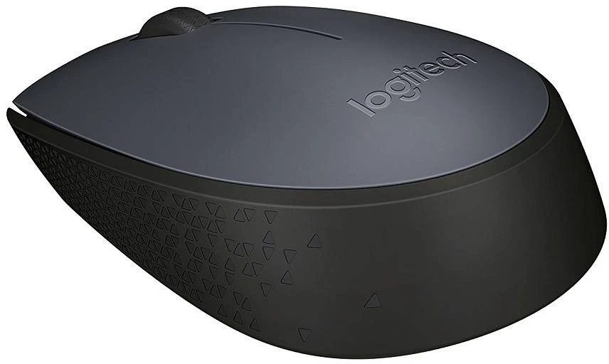 Logitech Bevielė pelė m170 belaidė pelė pilkas 910-004642