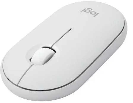 Pelė Klaviatūra „Logitech Pebble 2 M350S“ – balta