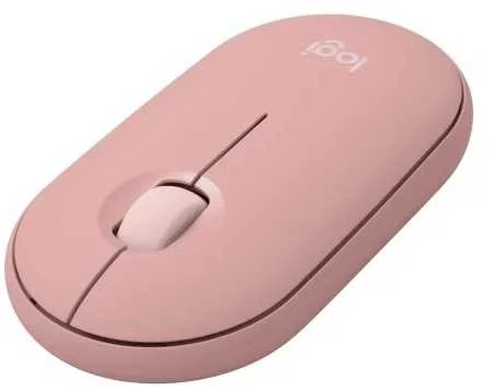 Pelė logitech pebble 2 m350s pink