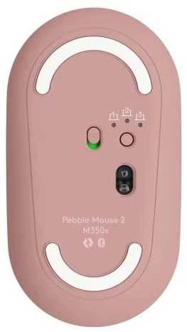 Pelė logitech pebble 2 m350s pink