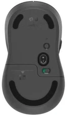 Tyli belaidė pelė Logitech M220, Juoda