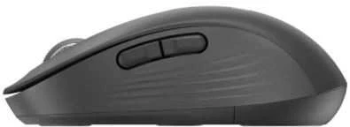 Tyli belaidė pelė Logitech M220, Juoda
