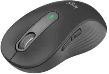 Tyli belaidė pelė Logitech M220, Juoda