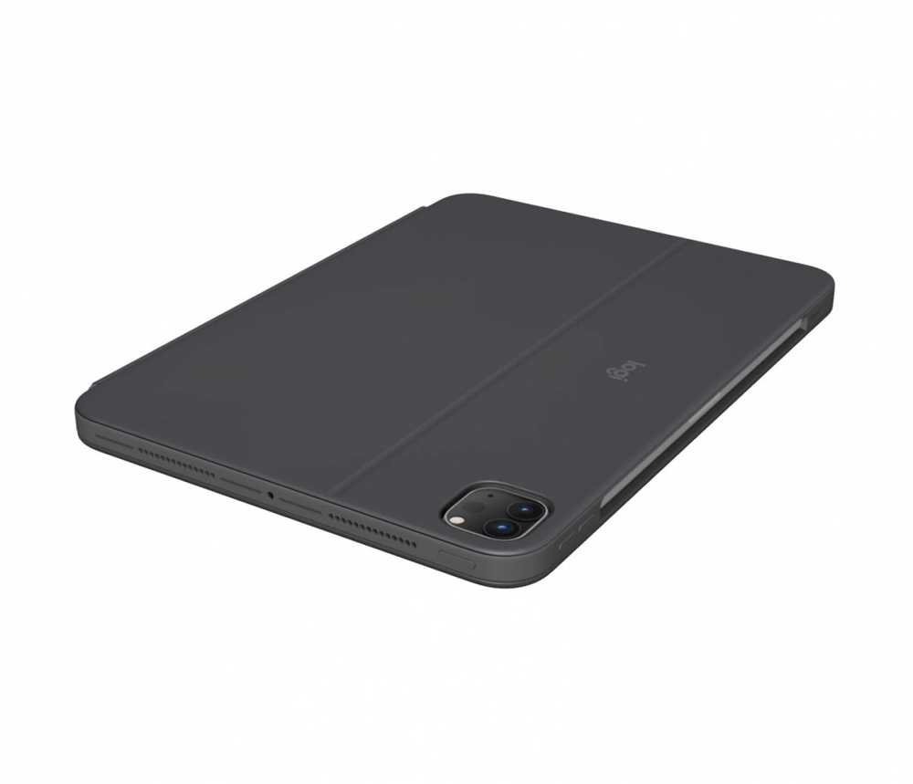 Logitech Combo Touch, skirtas iPad Pro 11" M4 Pilka US