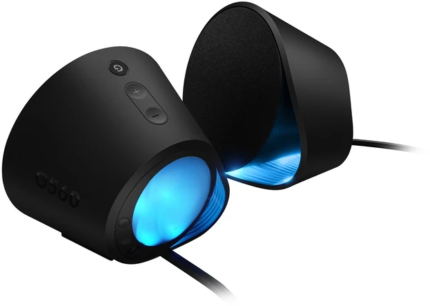 Kompiuterio kolonėlės Logitech G560 2.1 kanalai 120 W Juoda