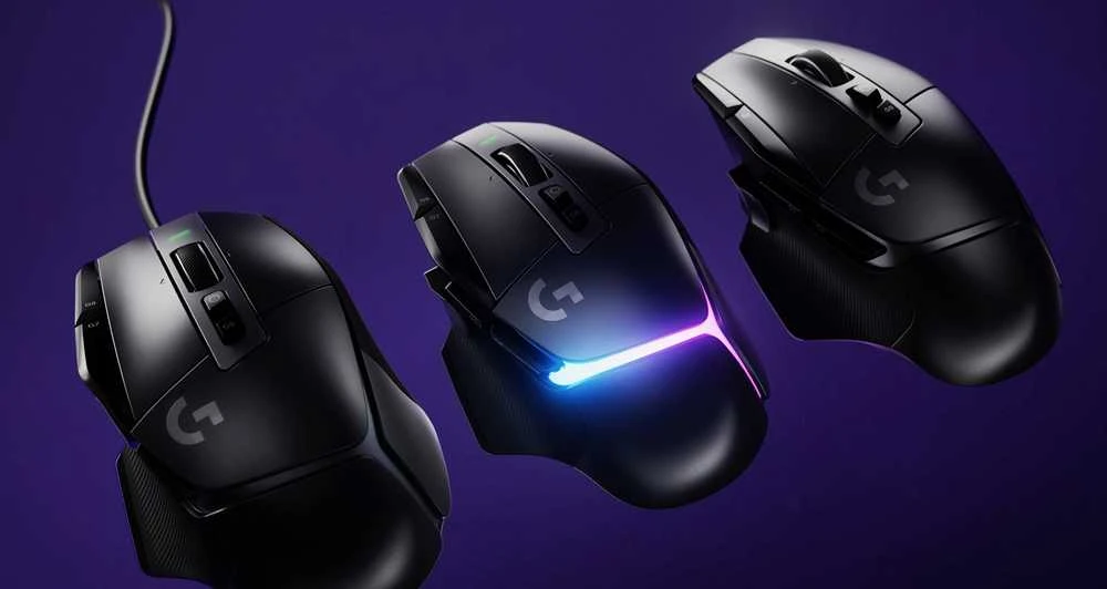 „Logitech G502 x Lightspeed“ pelė