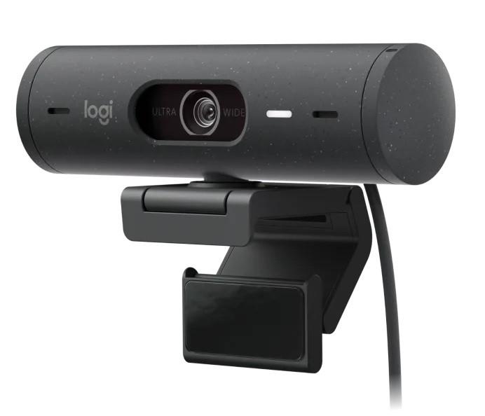Internetinė kamera Logitech BRIO 500, Grafito spalvos