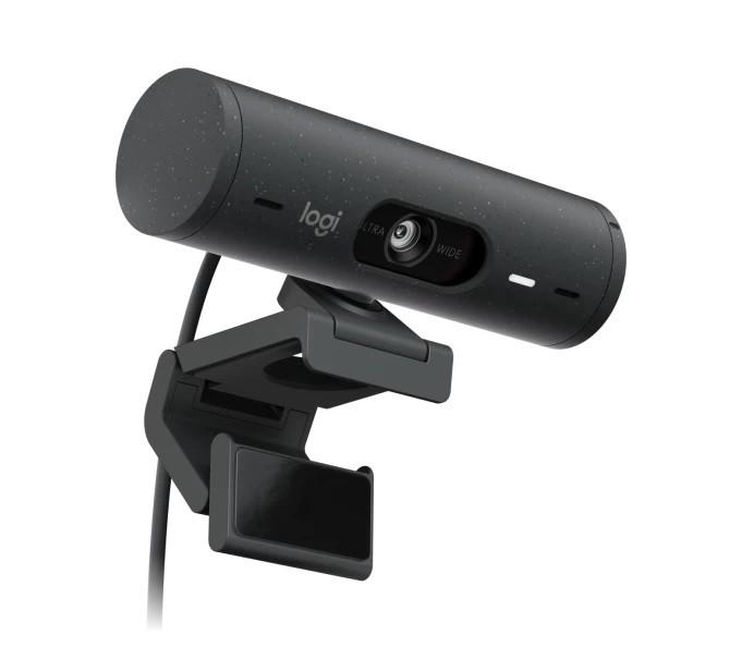 Internetinė kamera Logitech BRIO 500, Grafito spalvos