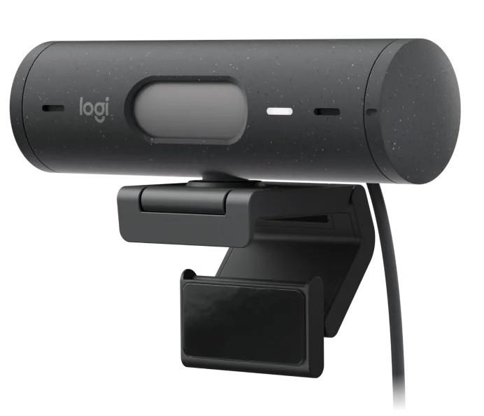 Internetinė kamera Logitech BRIO 500, Grafito spalvos