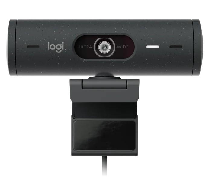 Internetinė kamera Logitech BRIO 500, Grafito spalvos