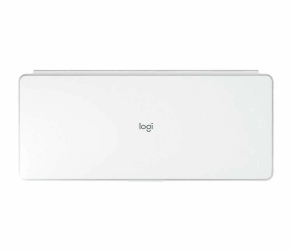Klaviatūra „Logitech Keys To Go 2“ šviesiai pilkos spalvos