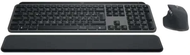 Klaviatūra ir pelė Logitech MX Keys S Combo grafito spalvos