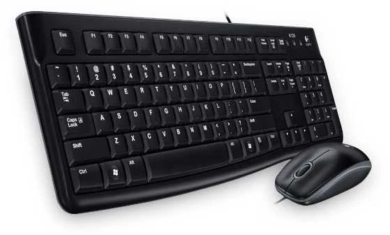 Logitech Mk120 komplektas Klaviatūra su pele 920-002563