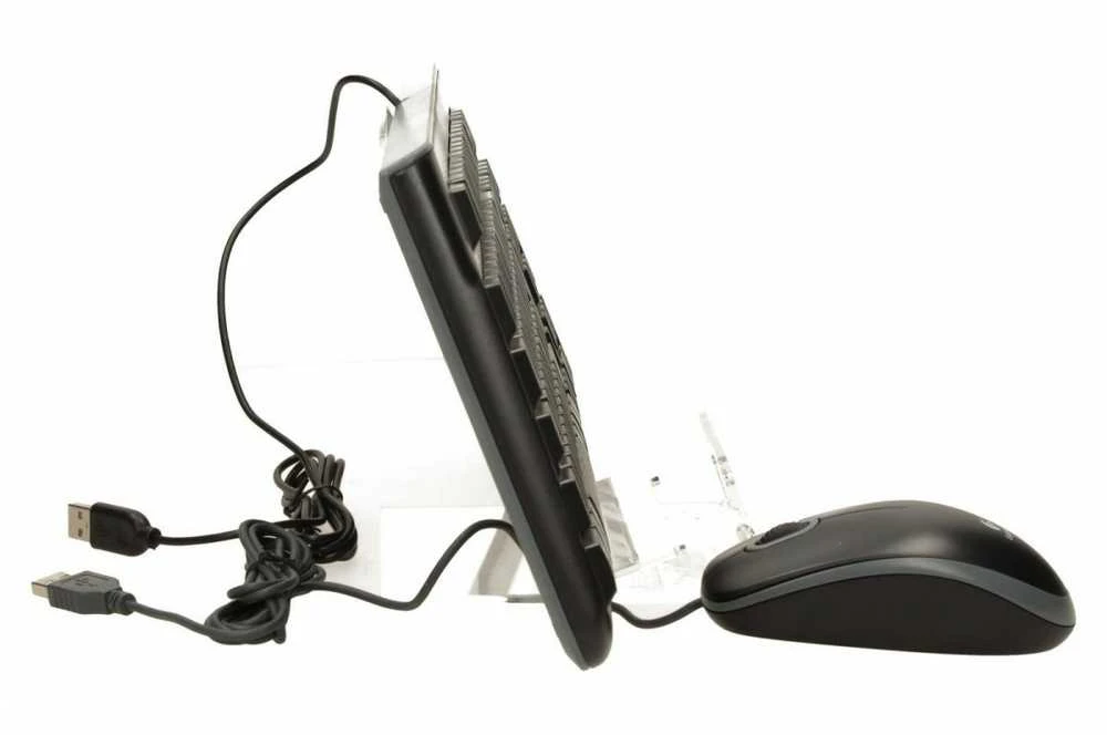 Logitech Mk120 komplektas Klaviatūra su pele 920-002563