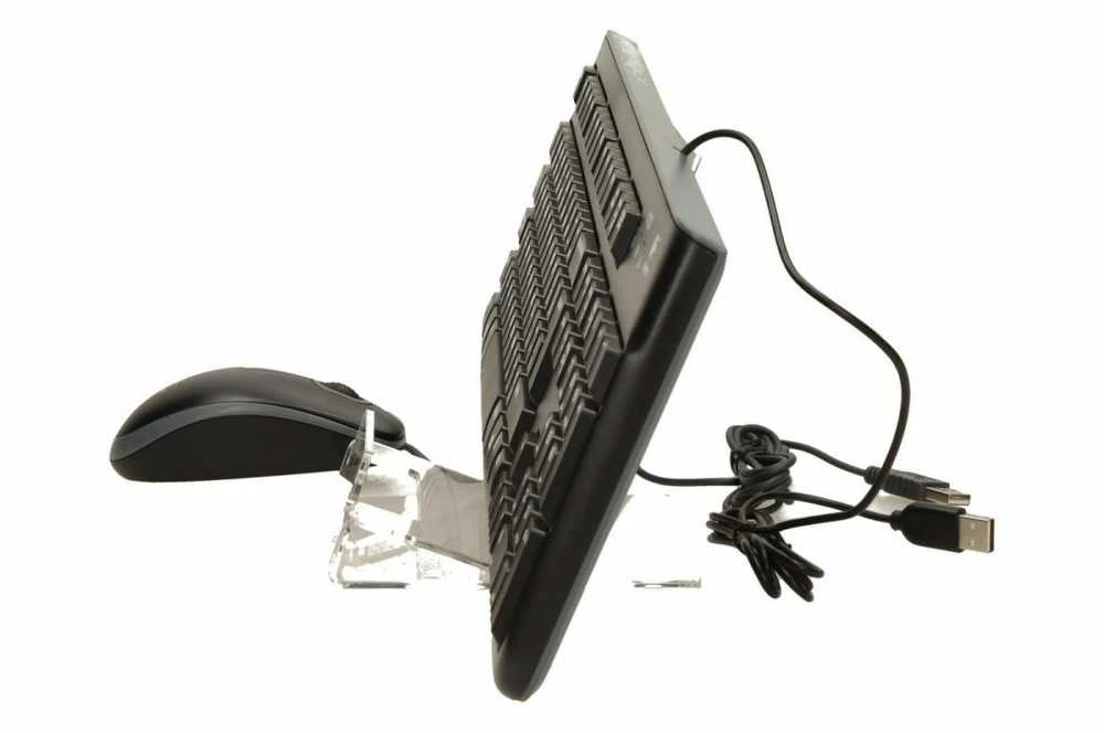 Logitech Mk120 komplektas Klaviatūra su pele 920-002563