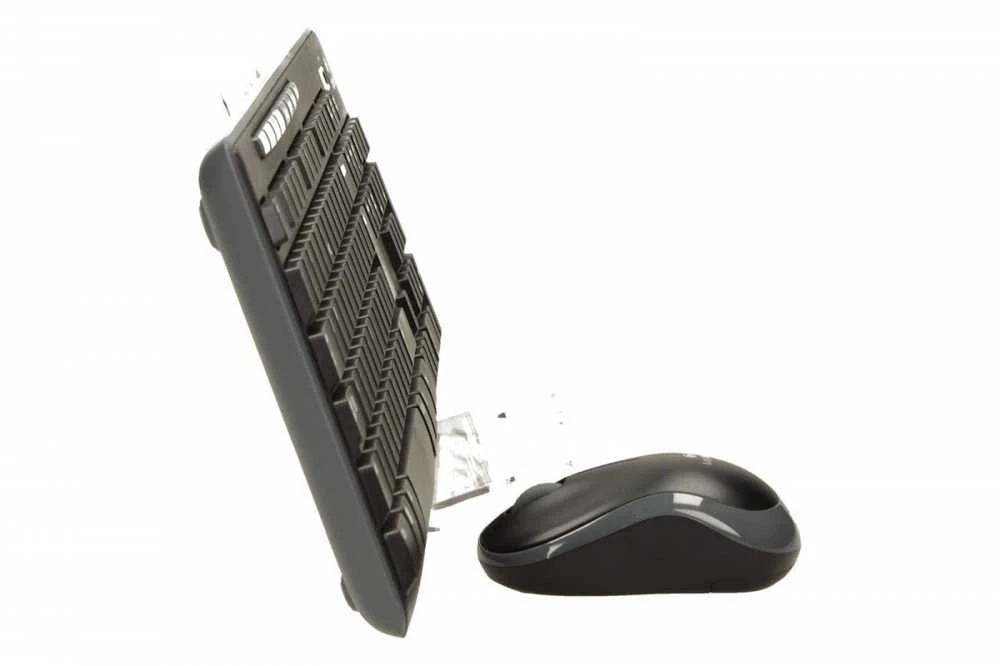 Klaviatūra membraninė logitech mk270 920-004508 (usb (radio 2.4 ghz); spalva juoda)