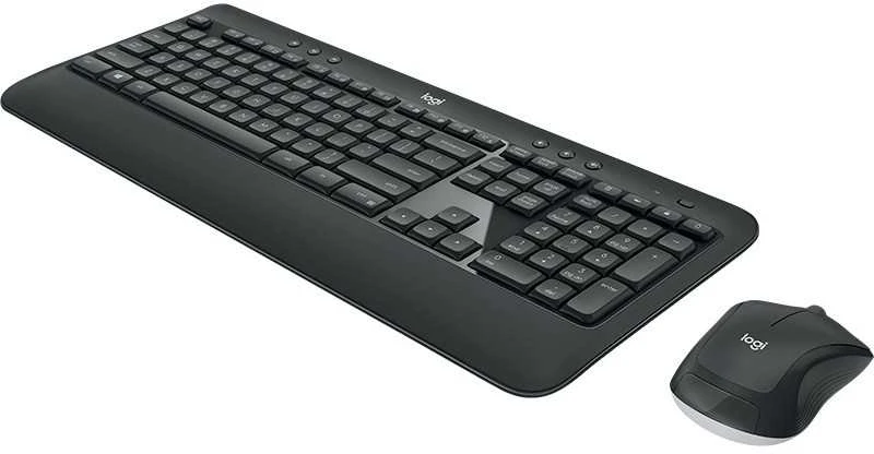 Rinkinys Klaviatūra ir pelė membraninė logitech mk540 920-008685 (usb; spalva juoda; optinė; 1000 dpi)