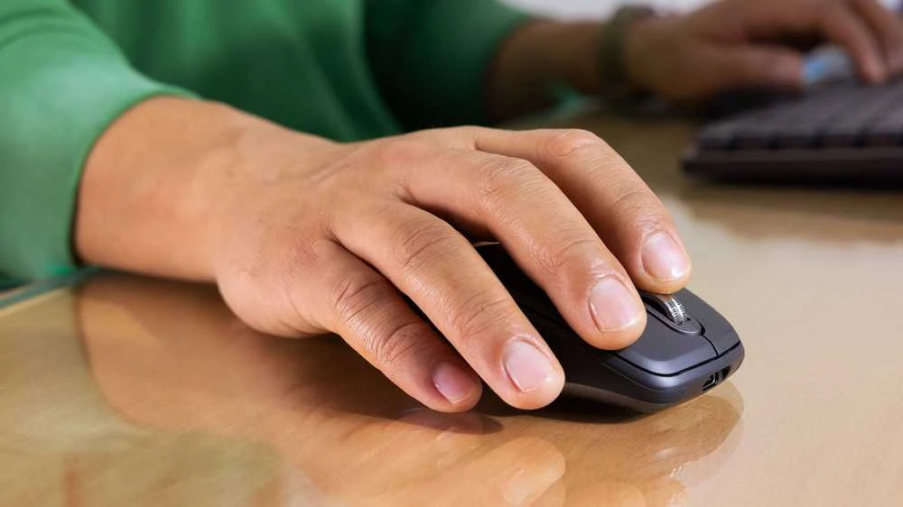 Belaidė pelė Logitech MX Anywhere 3S, grafito spalvos