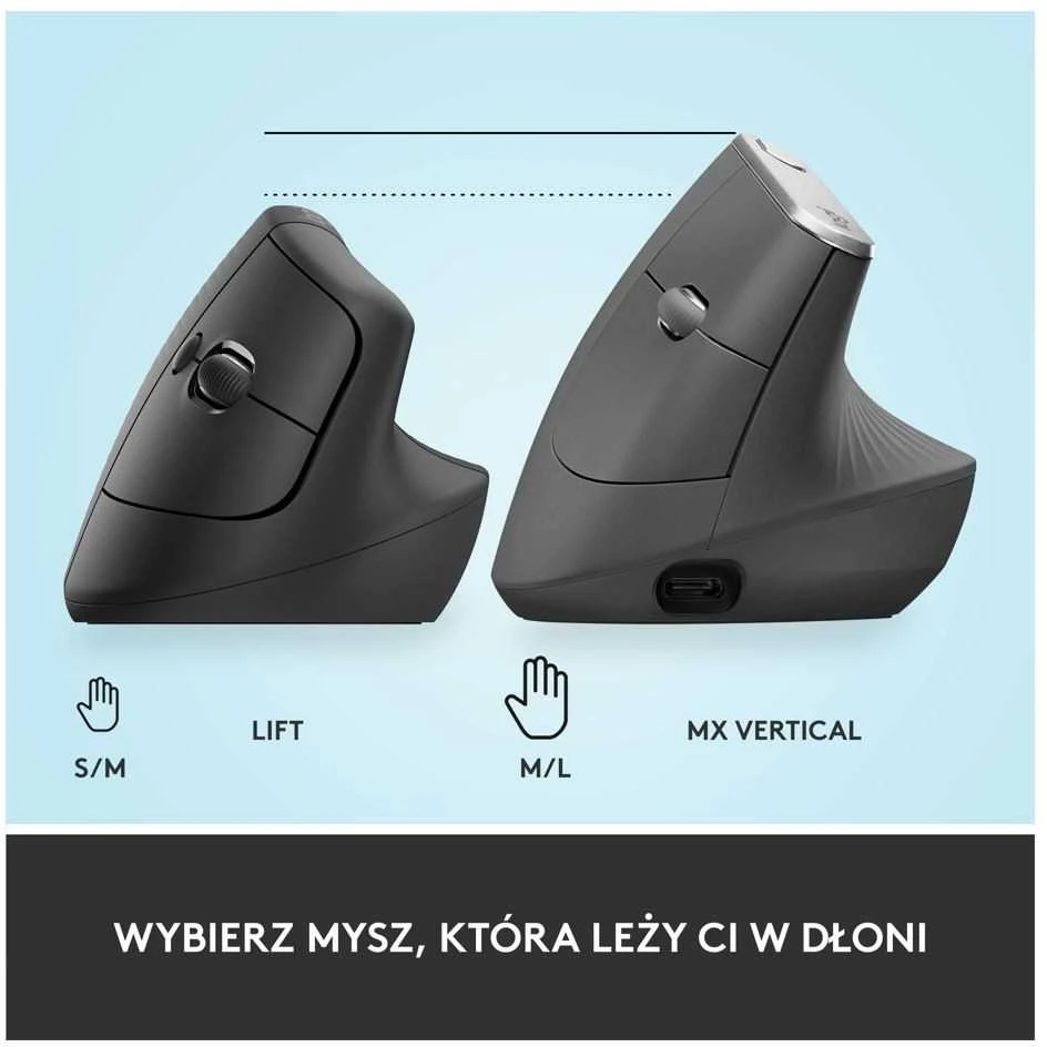 „Logitech“ „Bluetooth“ grafito „Pelė“ keltuvas