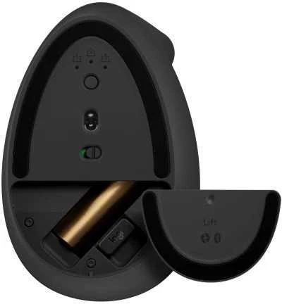 „Logitech“ „Bluetooth“ grafito „Pelė“ keltuvas