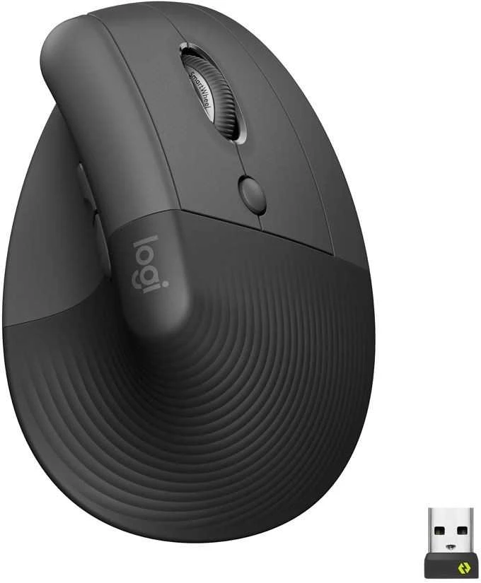 „Logitech“ „Bluetooth“ grafito „Pelė“ keltuvas
