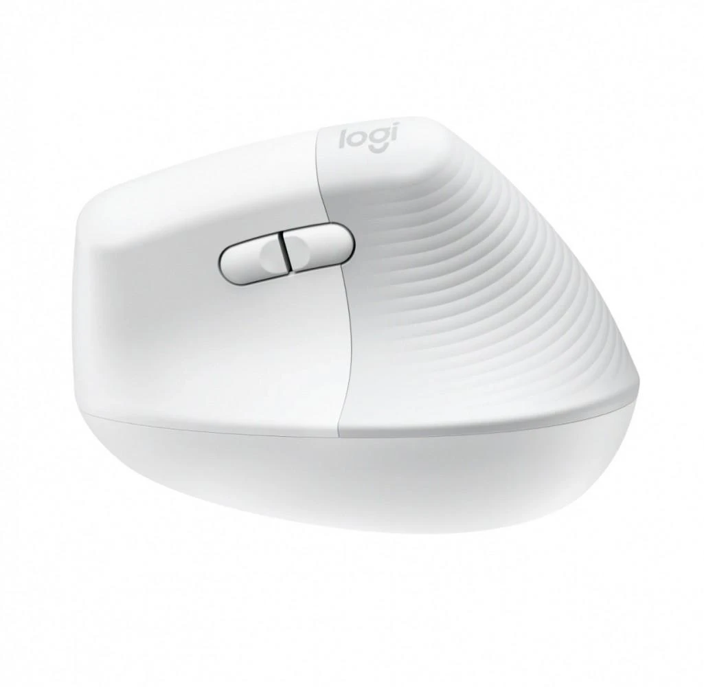 Kompiuterinė pelė Logitech Lift for Mac, Baltos spalvos