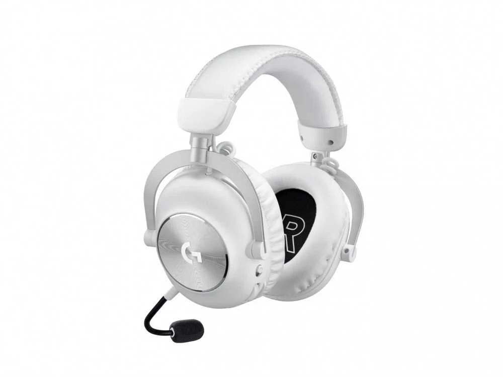„Logitech G Pro X2 Lightspeed“ ausinės, baltos