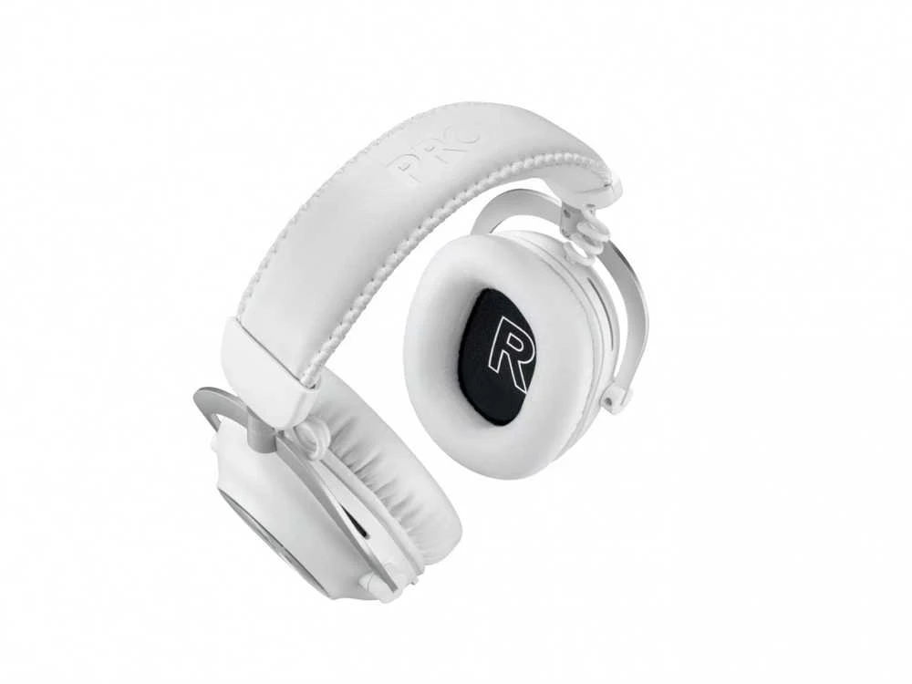 „Logitech G Pro X2 Lightspeed“ ausinės, baltos