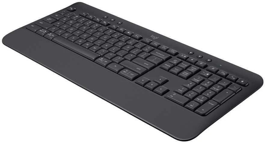 Klaviatūra Logitech Signature K650, Grafito spalvos, JAV tarptautinis išdėstymas (Qwerty)