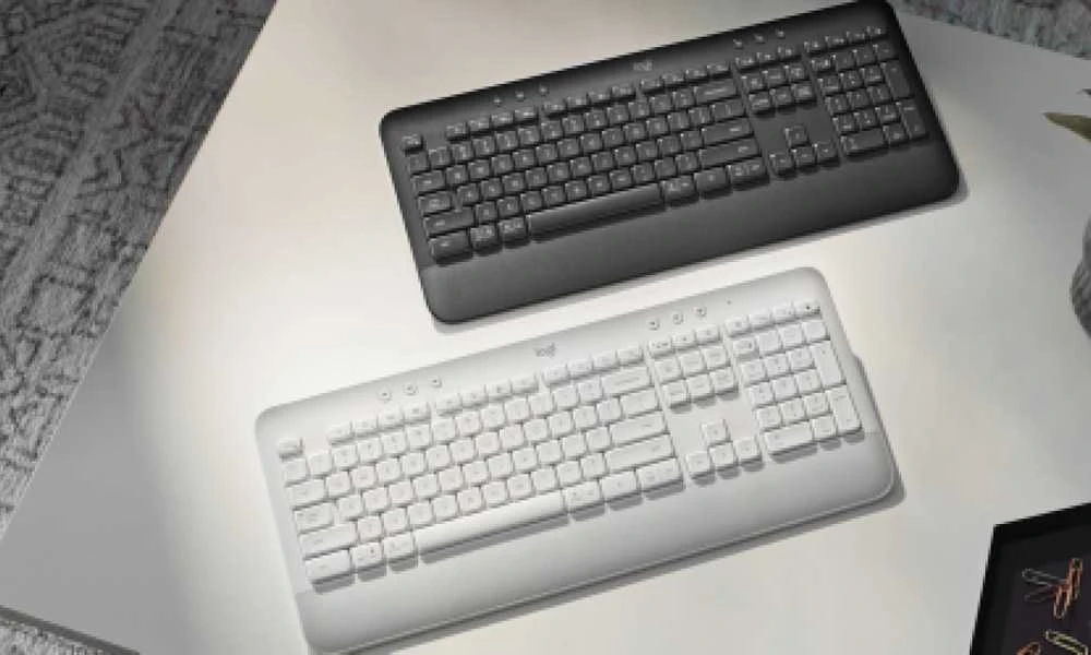 Klaviatūra Logitech Signature K650, Grafito spalvos, JAV tarptautinis išdėstymas (Qwerty)