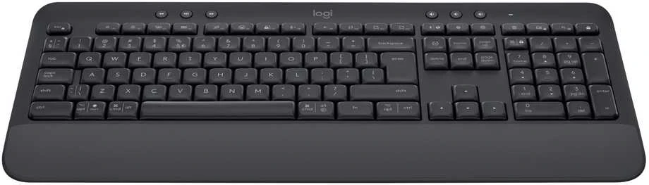 Klaviatūra Logitech Signature K650, Grafito spalvos, JAV tarptautinis išdėstymas (Qwerty)