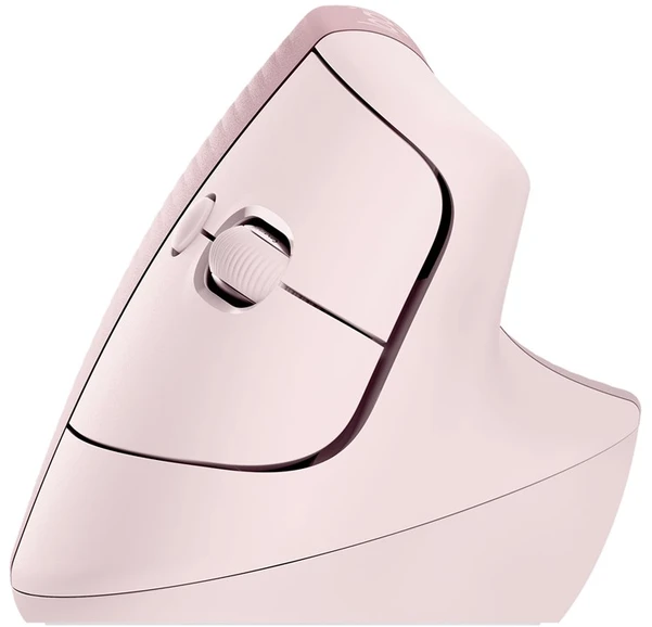 „Logitech“ vertikalios rožinės spalvos „Pelė“ keltuvas