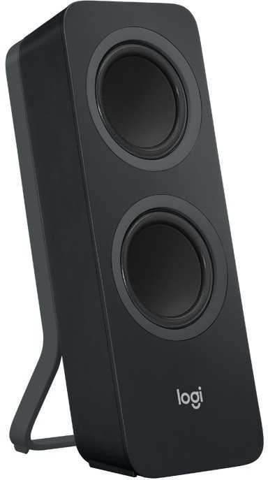 Logitech Z207 „Bluetooth“ kompiuterio garsiakalbiai, juodi