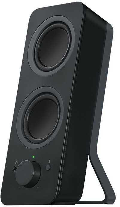 Logitech Z207 „Bluetooth“ kompiuterio garsiakalbiai, juodi