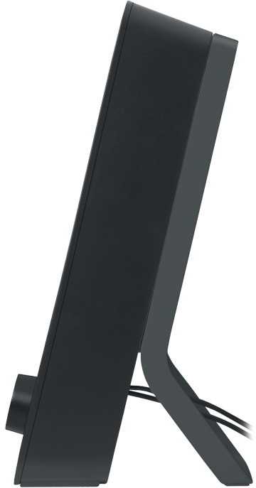 Logitech Z207 „Bluetooth“ kompiuterio garsiakalbiai, juodi