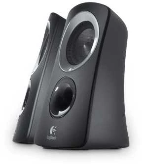 Garsiakalbių sistema komputerowe logitech 980-000413 (2.1; spalva juoda)