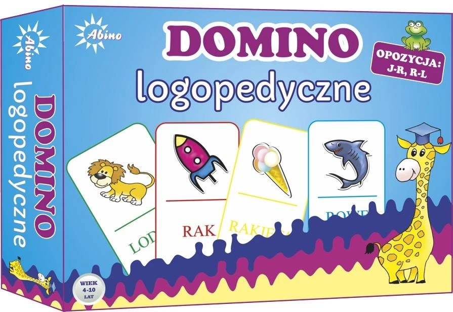 Abino logopedas J-R, R-L ABINO