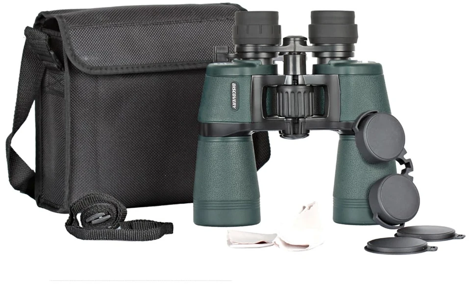 Žiūronai Lornetka delta optical discovery 10-22x50 (zoom)