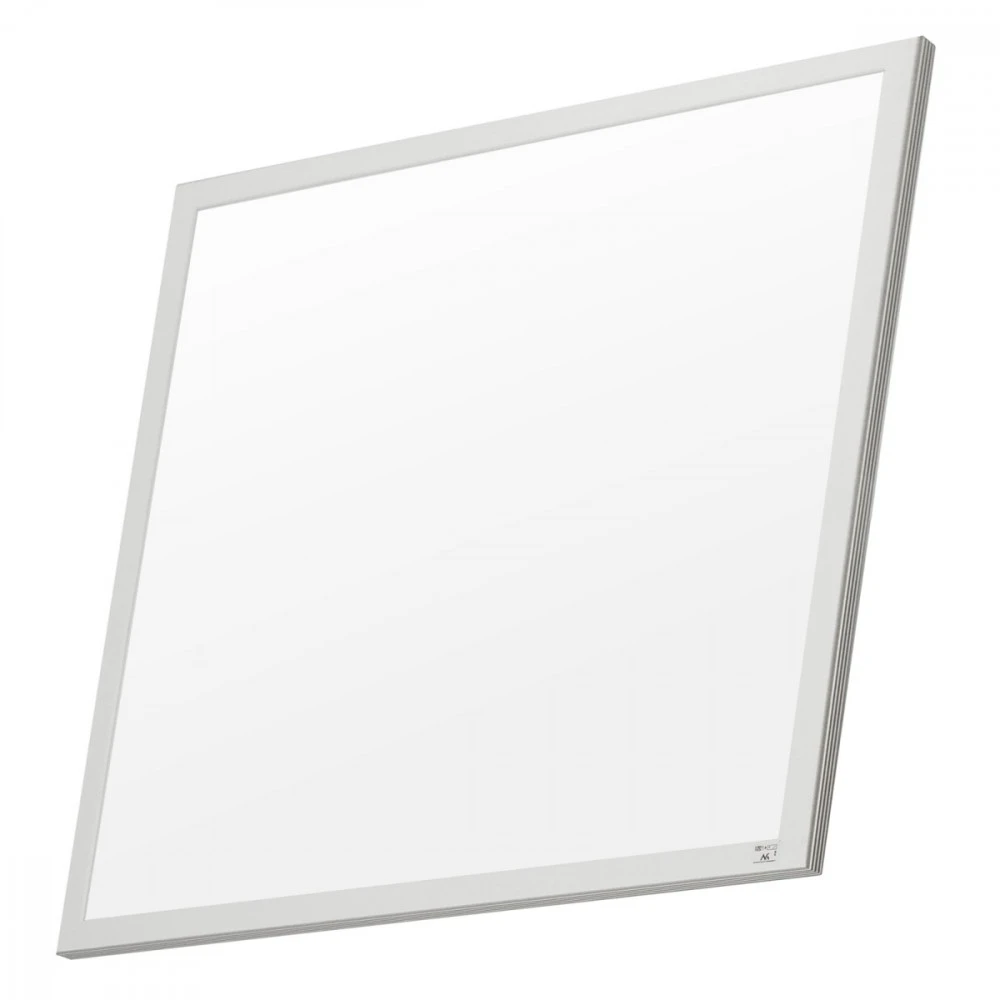 Panel LED Maclean, Sufitowy, plonas 40W, šiltai baltas (3000K), 595x595x8mm, rastrinis, funkcja FLICKER FREE, MCE540