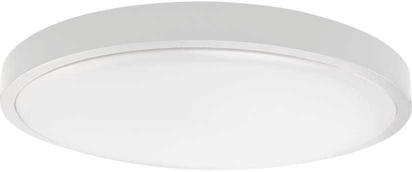 Sieninis šviestuvas V-tac 30W LED paviršinis šviestuvas, baltas, 4000K, IP44, su judesio davikliu