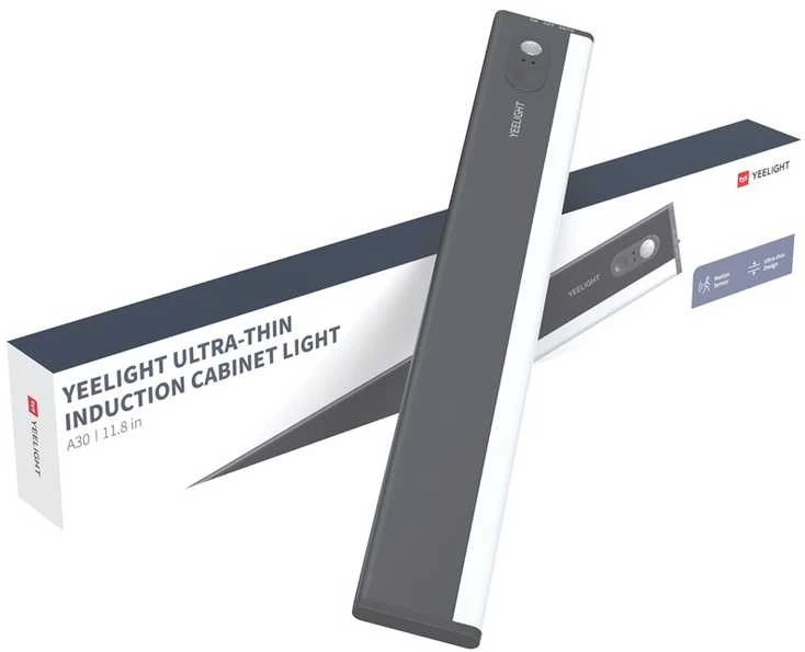 Yeelight itin plonas judesio jutiklio spintos šviestuvas A30