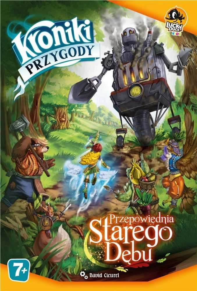 Lucky Duck Games Nuotykių žaidimo kronikos – laivagalio ąžuolo pranašystė