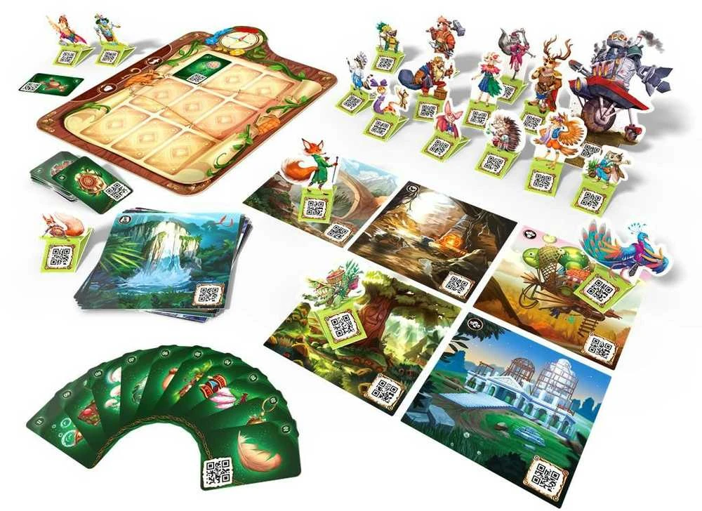 Lucky Duck Games Nuotykių žaidimo kronikos – laivagalio ąžuolo pranašystė